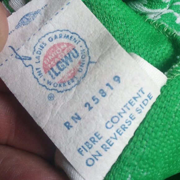 Vintage 60s Sears Perma-Prest Polyester Shorts - Picture 6 of 6